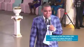 L'ÉVIDENCE DE LA SAGESSE DIVINE// PROPHÈTE RODRIGUE NDEFFO