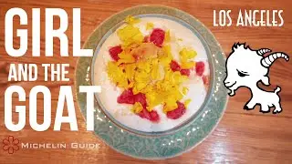 Girl and the Goat: TOP CHEF Winner MICHELIN Guide Restaurant, Los Angeles