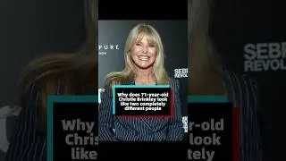 Why does 71-year-old Christie Brinkley look like two completely different people