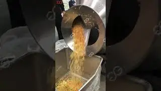 Frozen Sweet Corn Processing Line #machine #food