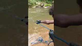 Giant Magnet Fishing&hellip; These Treasures Were INSANE! 😳#magnetfishing#emagnetism #magnet #viralvid