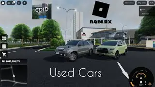 Buying Used Cars In CDID | Car Driving Indonesia | Roblox |
