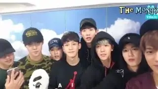 Exo first ever VLIVE eng sub