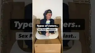 SKIT | Types of voters.. #voting #aec #shorts #funny #comedy #skits #gratefultovote