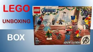 Lego Marvel Avengers 76196 The Avengers Advent Calendar 2021