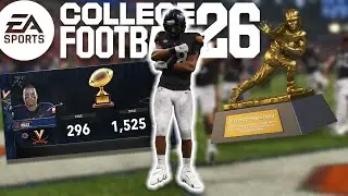 3 Star RB Wins HEISMAN As a SOPHOMORE! | Part 2 | Road to Glory Ep. 3