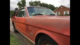 1966 Mustang Project