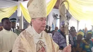 Receive The Papal Blessings From The Papal Nuncio To Nigeria