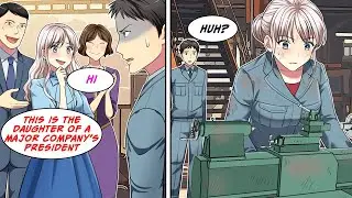 [Manga Dub] I took over My Parents' factory, forced to wed CEO's Daughter, She surprised Me [RomCom]