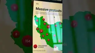 В Иране прошли массовые протесты.