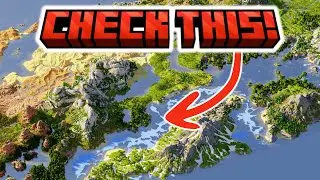 Is THIS the BEST Minecraft Survival World Ever? [Java & Bedrock Download]