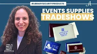 Library Event Bags & Signage: Custom Totes, Zipper Pouches & Display Tools