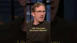 Seth Meyers asks Conner O&rsquo;Malley, &ldquo;have you seen any good movies recently?&rdquo; (via ​⁠@LateNightSeth)