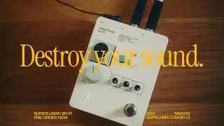 Jazzmaster into the SR-01