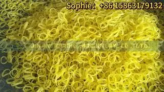 Fried snack pellet onion ring making extruder machine 2D Pellet Snacks Production line