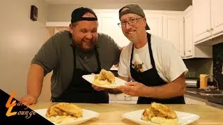 Dill Pickle Sloppy Joe Grilled Cheese Sandwiches!