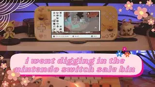 5 discount games from the nintendo switch sale