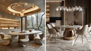 100+ Modern Dining Room Designs | Luxury Dining Table Ideas | Home Interior Decoration | Decor Craze