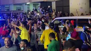 Al Rigga Dubai 2022 new year street party