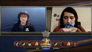 glory vs bloodyface | Group A Elimination | Hearthstone World Championship 2020