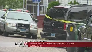 Suspect in custody after Willimantic police incident