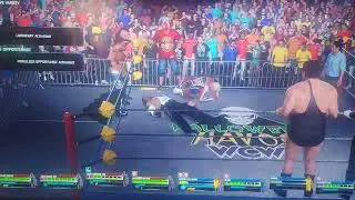 Men's 4 on 4 tag team match WWE 2k25 Sunday January 25th 2026