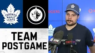 Maple Leafs Full Media Availability | Post Game vs Winnipeg Jets  | January 1, 2026
