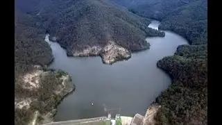 Dungowan Dam, NSW  -   A short history