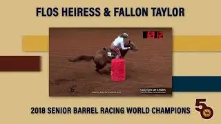 AQHA World Show Memories: Fallon Taylor & Flos Heiress (aka 