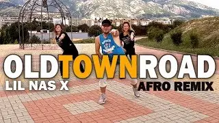 OLD TOWN ROAD | AFRO REMIX | LIL NAS X - Zumba Fitness Choreo
