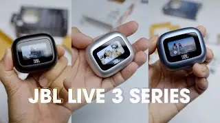 Best 3 Earbuds for 2025 | JBL Live 3 Series | Review