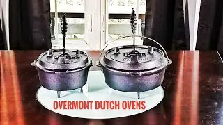 Overmont / Dutch Oven / 6 & 9 Quart / Unboxing | #1