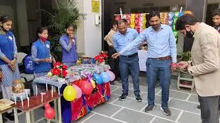 Children day celebration 🇮🇳💫🏫 14 Nov 2021 in Rashtriya Inter College, Noor Nagar , Meerut