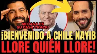 &iexcl;&iexcl;&Eacute;PICO!! Reacciono a INVITACI&Oacute;N a Nayib Bukele por ASUNCI&Oacute;N de Jos&eacute; Antonio Kast 2026!