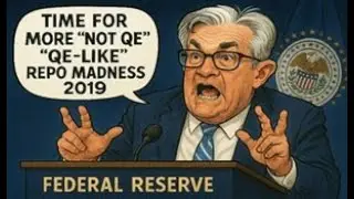 Lawrence Lepard: Fed Copying 2019 Repo Crisis Policy With 'Not QE' QE? Gold & Silver Next Leg Up?