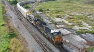 Droning And Railfanning Out in Lakeland & Plant City Florida