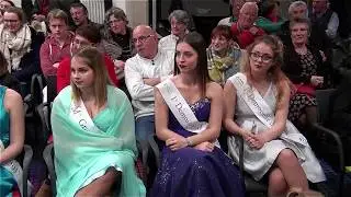 DEMOISELLES de GRANVILLE 2018 - REMISE DE LA CROIX de Granville