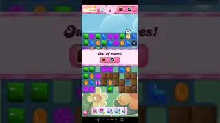 Candy crush! Daily treat machine plus bonus clear all jellyfish finished stage