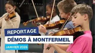 🎻 Démos à Montfermeil