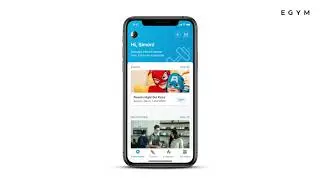 Introducing: The EGYM Branded Member App
