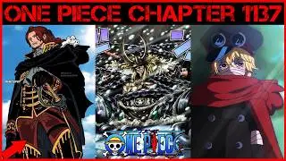 One Piece Chapter 1137 LOKI VS HOLY KNIGHTS!! SHANKS' BROTHER IS FINALLY REVEALED!!!