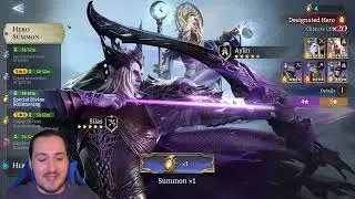 *watcher of realms* testing my luck on Silas and Aylin banner