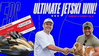 Winners Locker: Kawasaki JetSki + Hamilton Island Escape Winner!