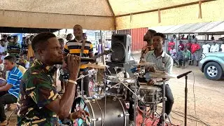 Owuo mpaso by Obuoba JA Adofo. great adadamu special live band music by coastal band