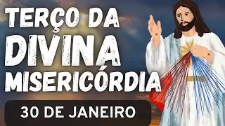 TERÇO DA DIVINA MISERICÓRDIA CANTADO - 30 DE JANEIRO DE 2026