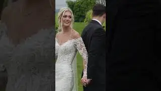 No first look&hellip;unless you&rsquo;re the bride 👀