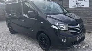 No vat - Vauxhall Vivaro Crew cab van for sale - alloy wheels - air con