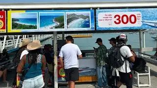 Coral island Pattaya Beach | Pattaya to Koh Larn Island | Best Beach Resorts in Pattaya Thailand
