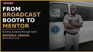 Bayonle Arashi at BNI | From Broadcaster to Mentor: Building Purpose Through Sports & Leadership