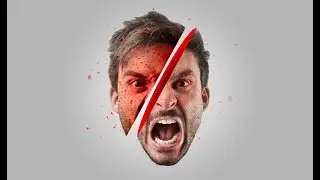 Sliced Face manipulation -Photoshop CC Tutorial